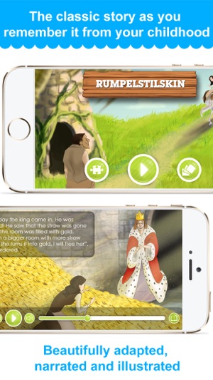 Rumpelstiltskin - Narrated Children Story(圖1)-速報App