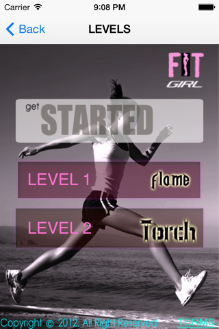 FitGirl Pro – Your Personal Cardio, Resistance and Workouts Trainer for Optimum Weight Loss, Muscle Strength and Staying Fit screenshot 3