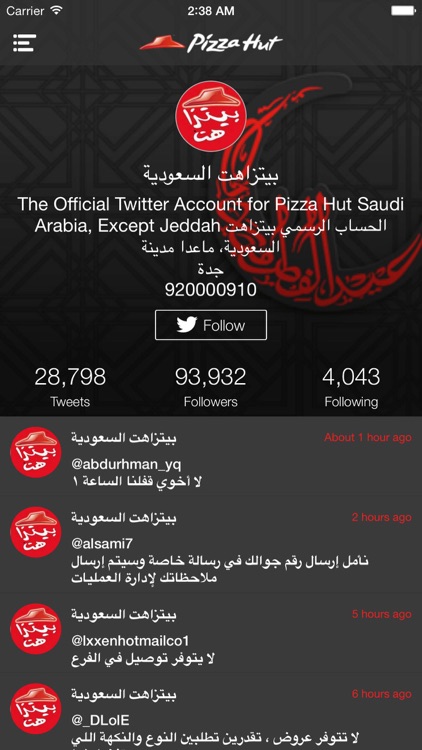 Pizza Hut KSA