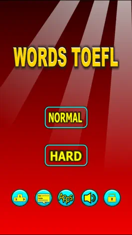 Game screenshot WordsTOEFL mod apk