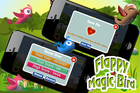 Flappy Magic Bird screenshot 4