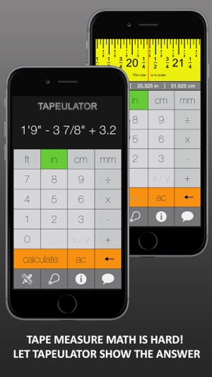 Tape Measure Calculator Pro(圖1)-速報App