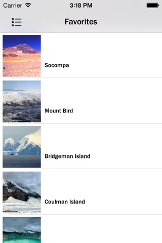 Volcanos Info screenshot 2