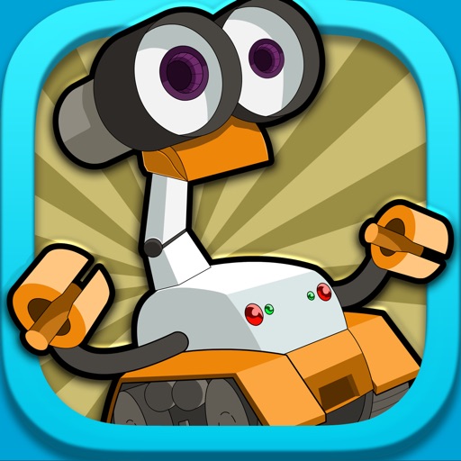 Extraterrestrial Teenage Robot Sprint - High Tech Future Wall-E-xhibition iOS App