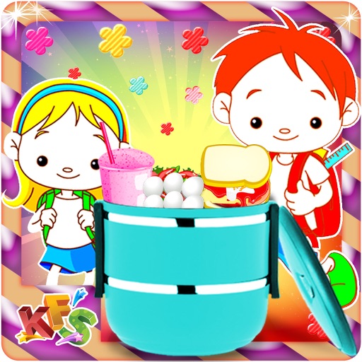 Sandwich Lunch Box – Make lunch for school kids in this crazy food maker game Icon