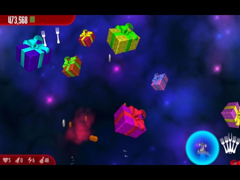 Chicken Invaders 3 Xmas HD screenshot 4