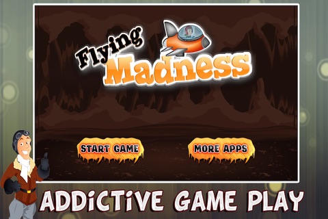 Flying Madness - Win the war against the missiles screenshot 4