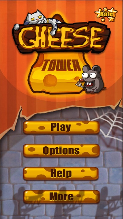 Cheese Tower : Game For Kids - Adults - Physics-Based Puzzle Game