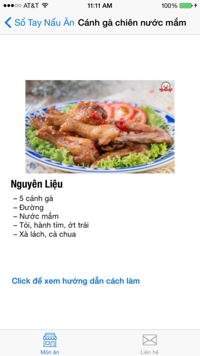 Screenshot #2 pour VietnameseRecipeBook