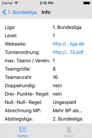 Das Ligaorakel screenshot 2