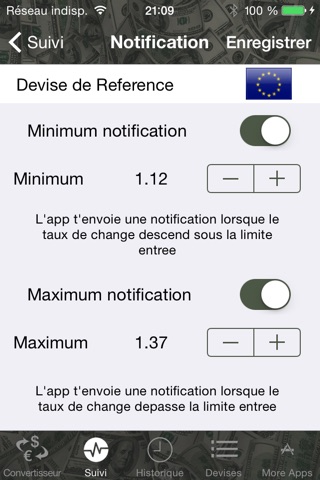 Currency Converter & Monitor screenshot 4