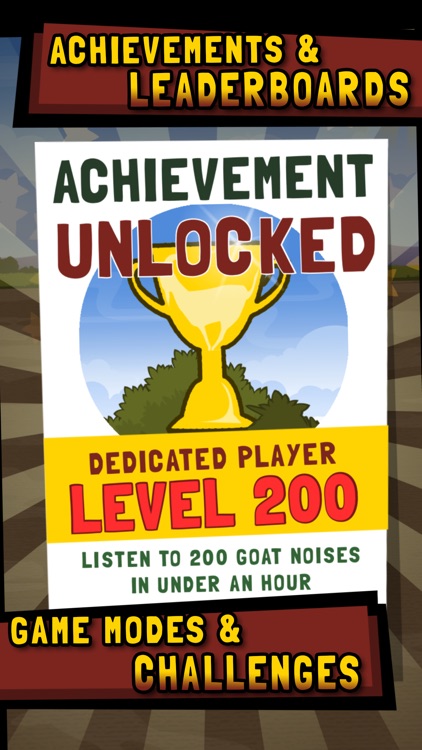 Man Or Goat - a funny game about goat noises screenshot-4