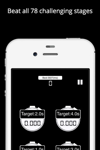 Just stopwatches - precisely stop 78 stages of stopwatches! screenshot 3