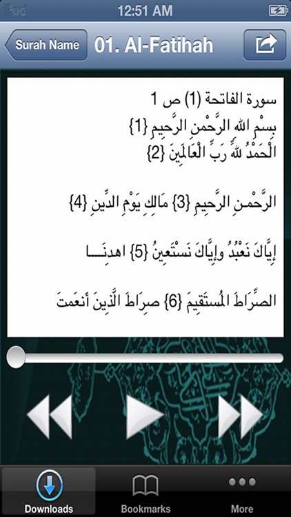 Prophets Mosque Four Reciters screenshot-3