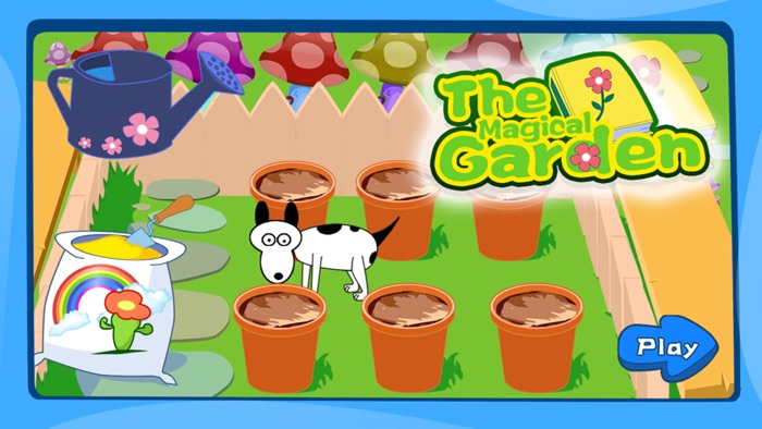 Alices magical garden free games for kids