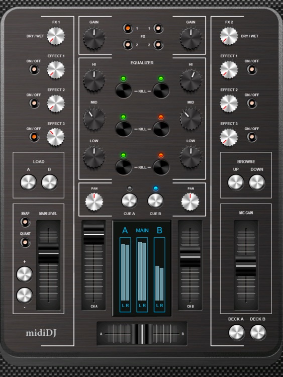 Midi Dj Lite