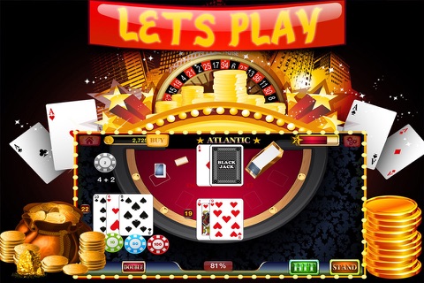 ' A Blackjack King’s Of Final Table – Take Hits Until Card's Score 21 Live Casino screenshot 3