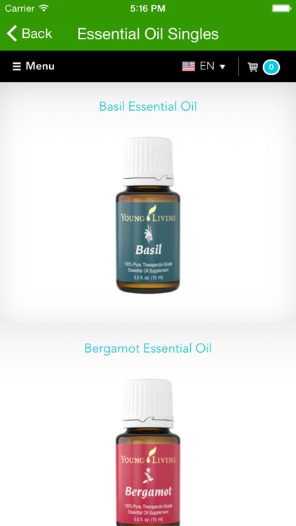 Young Living Essential Oils - Mobile screenshot-4