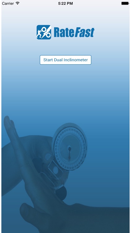 RateFast Dual Inclinometer