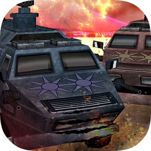 Cross Country Convoy Combat iOS App