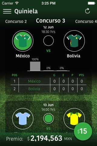 Reto Futbol screenshot 2