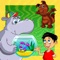 * Fun interactive puzzle app for babies and little children – developed by educationalists