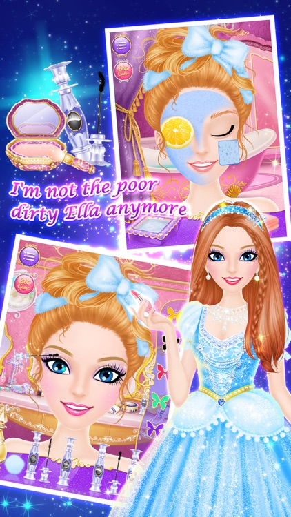 Princess Salon : Cinderella - Makeup, Dressup, Spa and Makeover - Girls ...
