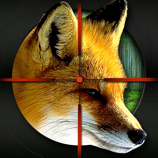 Stray Fox Forest Hunt : Wilderness Animal Hunting Virtual Survival Simulator PRO icon