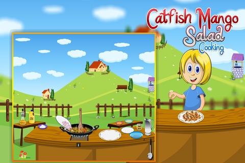 Catfish Mango Salad Cooking screenshot 2