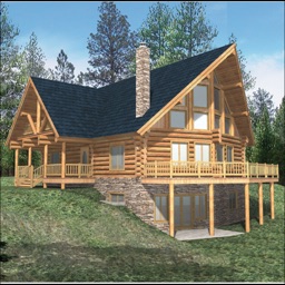 Log Style - House Plans