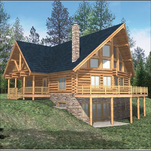 Log Style - House Plans icon