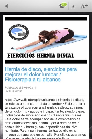 Fisioterapia a tu alcance screenshot 4