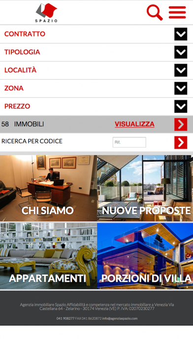 How to cancel & delete Agenzia Immobiliare Spazio Casa from iphone & ipad 1