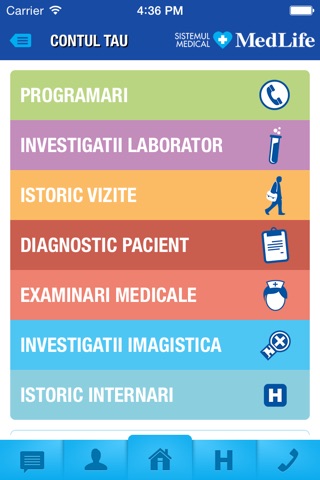 MedLife screenshot 2