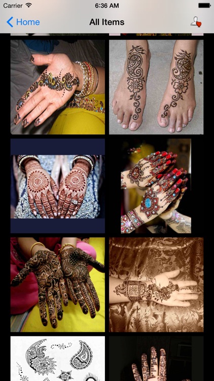 Amazing Mehndi Designs