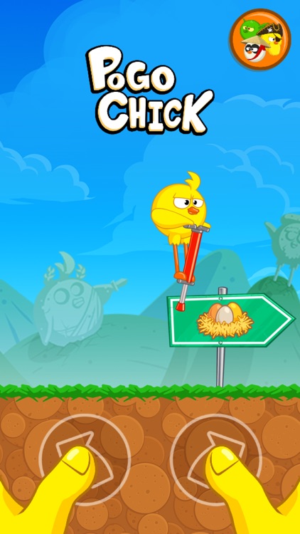 Pogo Chick screenshot-0