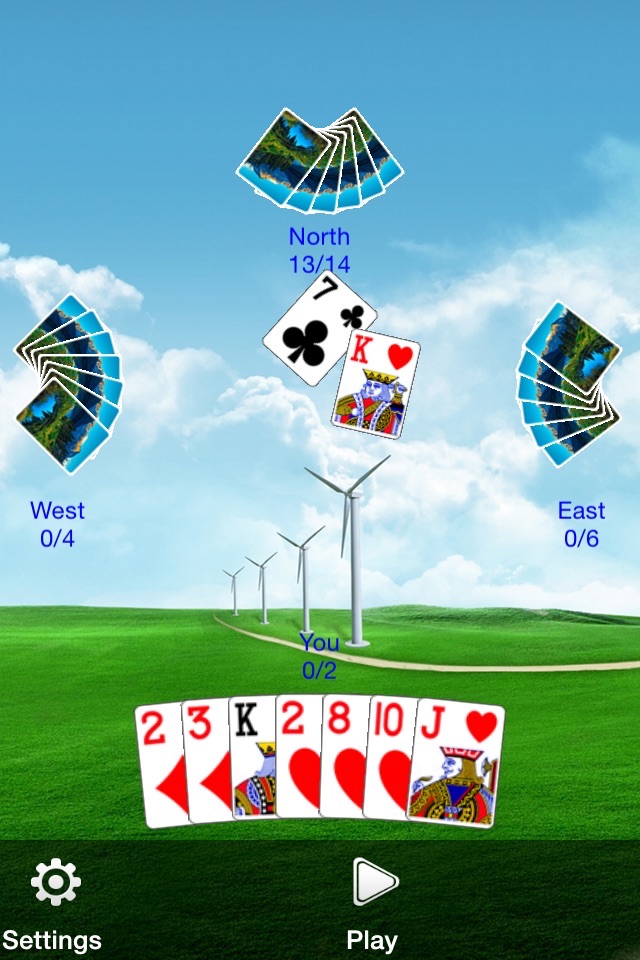 Hearts Solitaire - Classic Cards Patience Poker Games screenshot 4