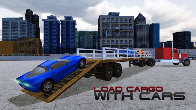 Airplane Pilot Car Transporter 3D – Aircraft Flying Simulation Game screenshot-3