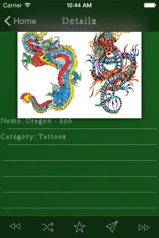 Dragon Tattoo Master screenshot 3