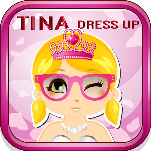 Tina Dress up Makeover Games: Beauty Princess! Fashion Free For Baby And Little Kids Girls Icon