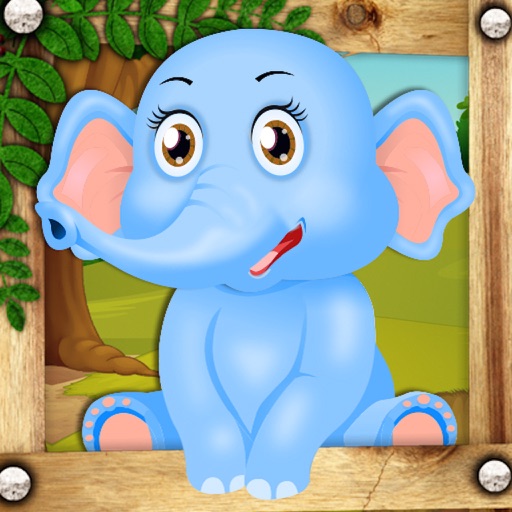 big animal care - elephant games