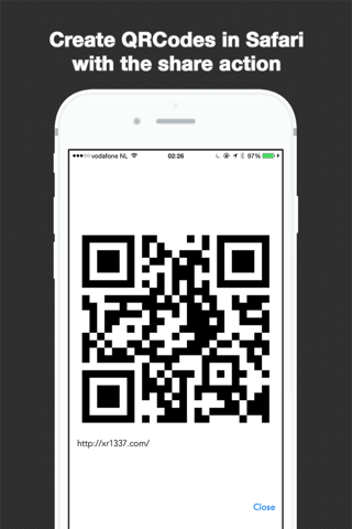 Scan - Qrscan Code Reader screenshot 2