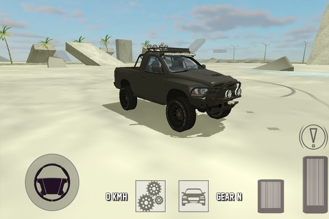 4x4 Offroad Truck Driver screenshot 3