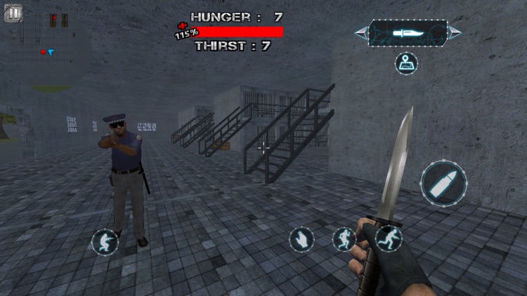 Alcatraz Prison Escape 3-D - The Gangstar Jail Break-out Sim-ulator