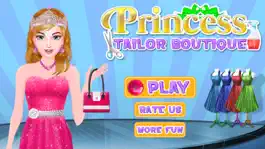Game screenshot Princess Tailor Fashion Design Boutique - DressUp Boutique For Christmas Clothing Wear mod apk
