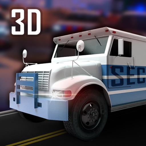 Drive the Armored Money Truck in Gangster City iOS App