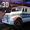 Drive the Armored Money Truck in Gangster City