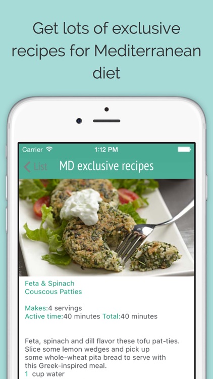 Mediterranean diet: recipes, meal plans and food list