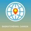 Saskatchewan, Canada Map - Offline Map, POI, GPS, Directions