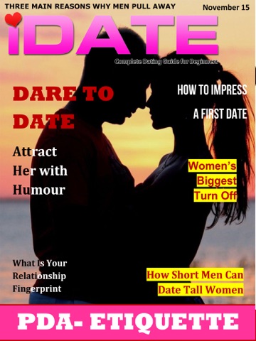 iDate Magazine screenshot 2